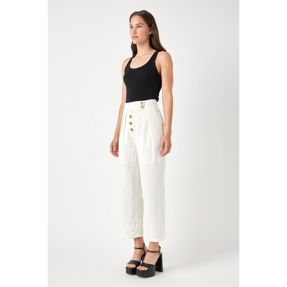 English Factory linen pants - Picture 5 of 10